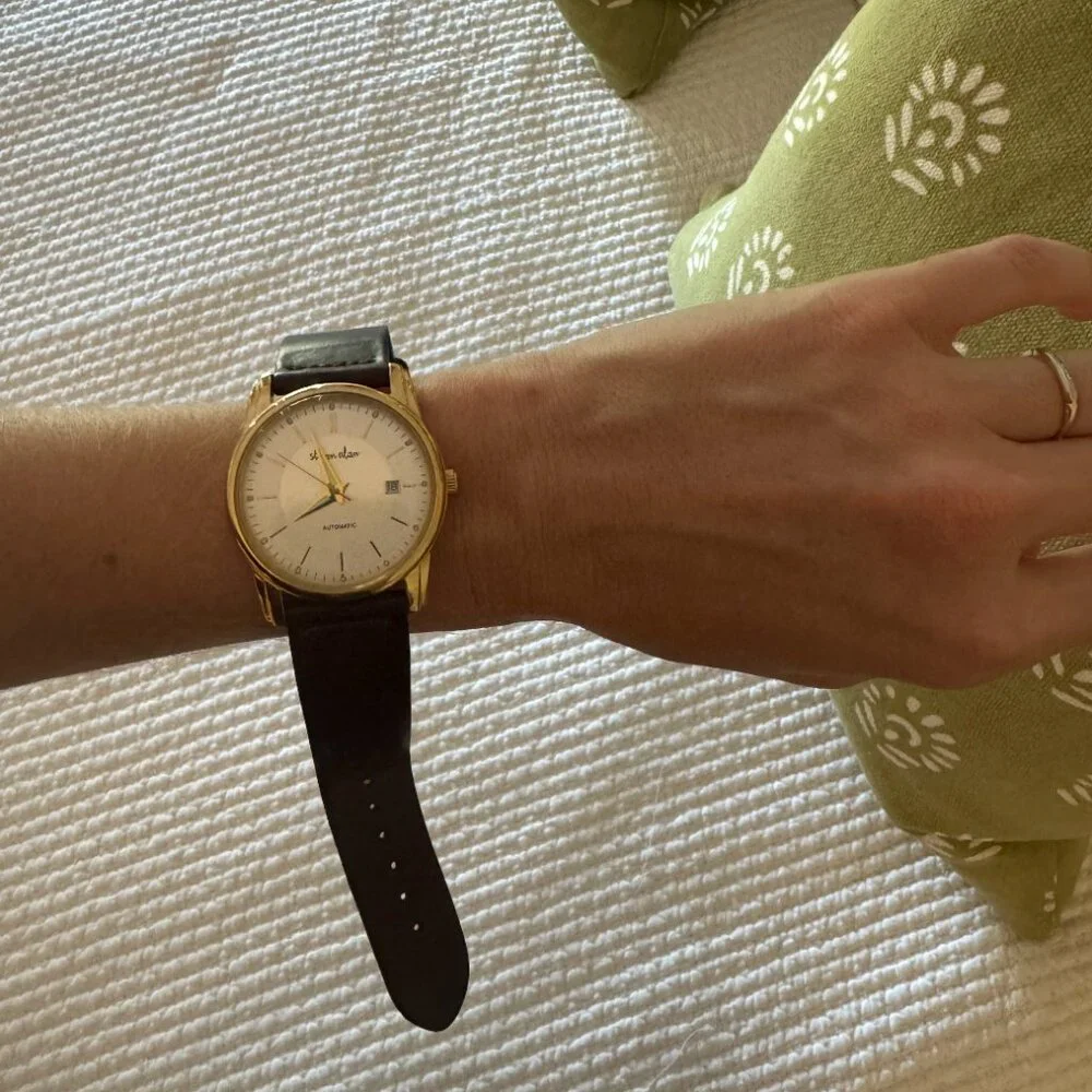 Steven Alan Leather Watch